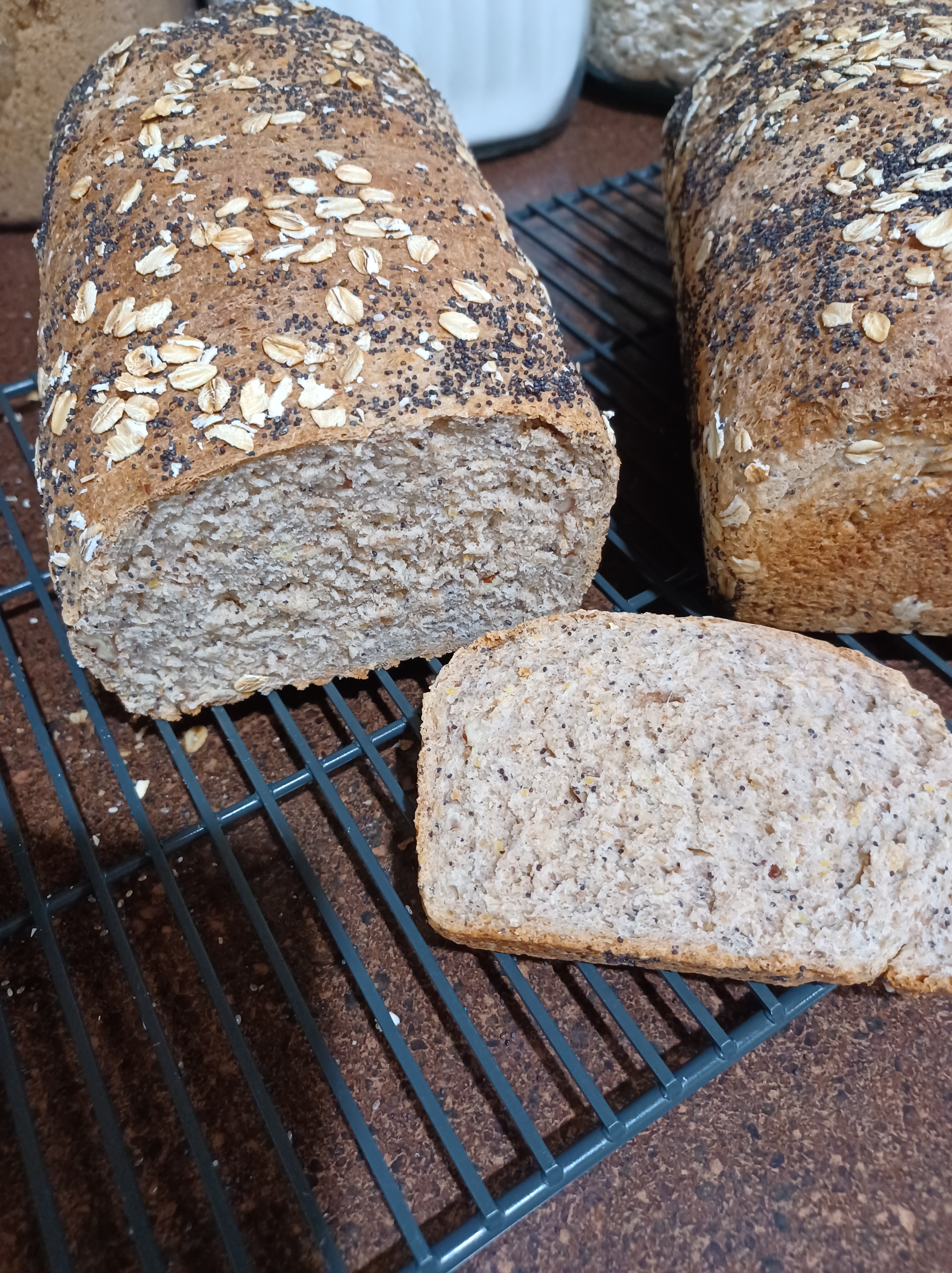 Multigrain Bread – I am the Pie Lady